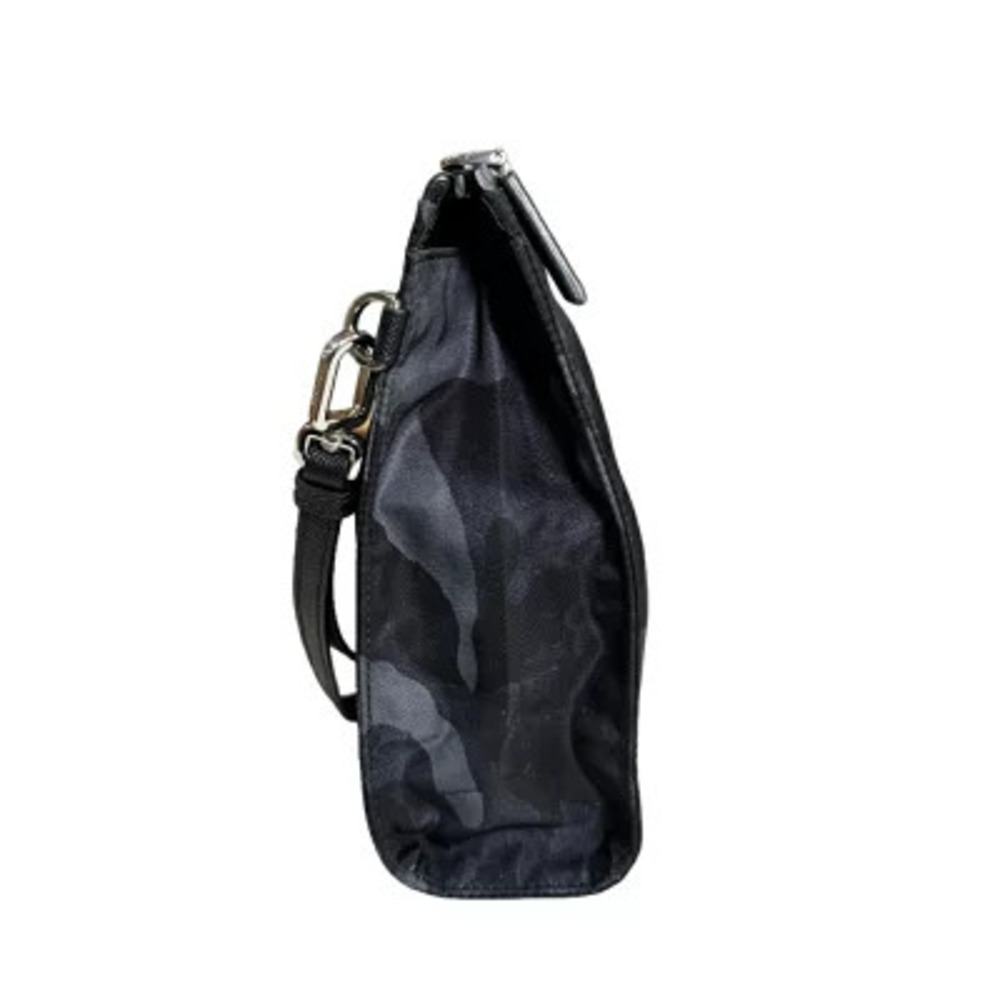 Prada camouflage clutch bag black - Picture 4 of 8
